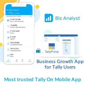 Tally On Mobile App – Biz Analyst Tally On Mobile App – Biz Analyst