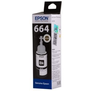 EPSON Black 70ML Ink Bottle T6641
