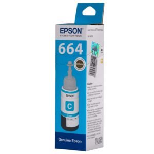 EPSON Cyan 70ML Ink Bottle T6642