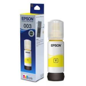 Epson Yellow Ink Bottle
