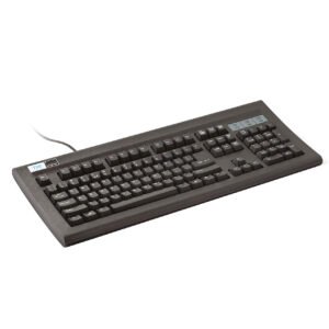 TVS Electronics Gold Keyboard – Black TVS Electronics Gold Keyboard – Black