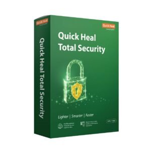 3PC, 1Year – Quick Heal Total Security