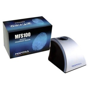 Mantra MFS100 Biometric Fingerprint Scanner
