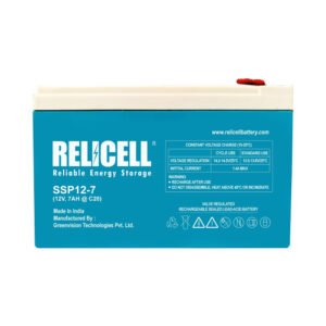 Relicell 12V, 7Ah Battery for UPS