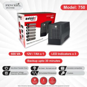 Zebion Fencer 750 600VA UPS