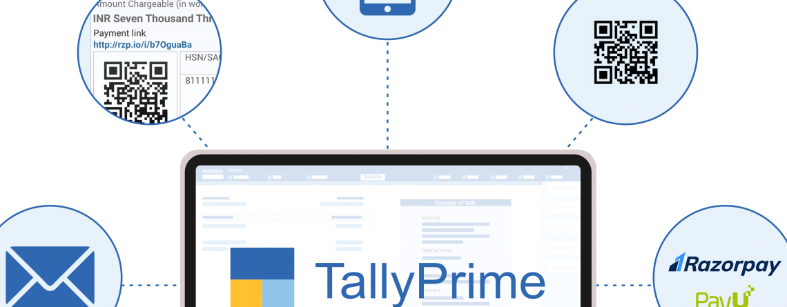 TallyPrime Seamless Integration With Payment