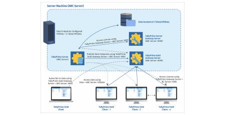 Activate Multi-Site License TallyPrime
