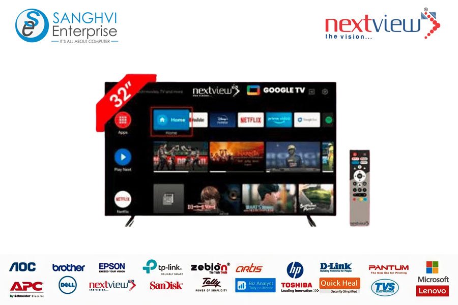 Nextview GT2NV32Q 32 inch  Full HD LED Android Smart TV
