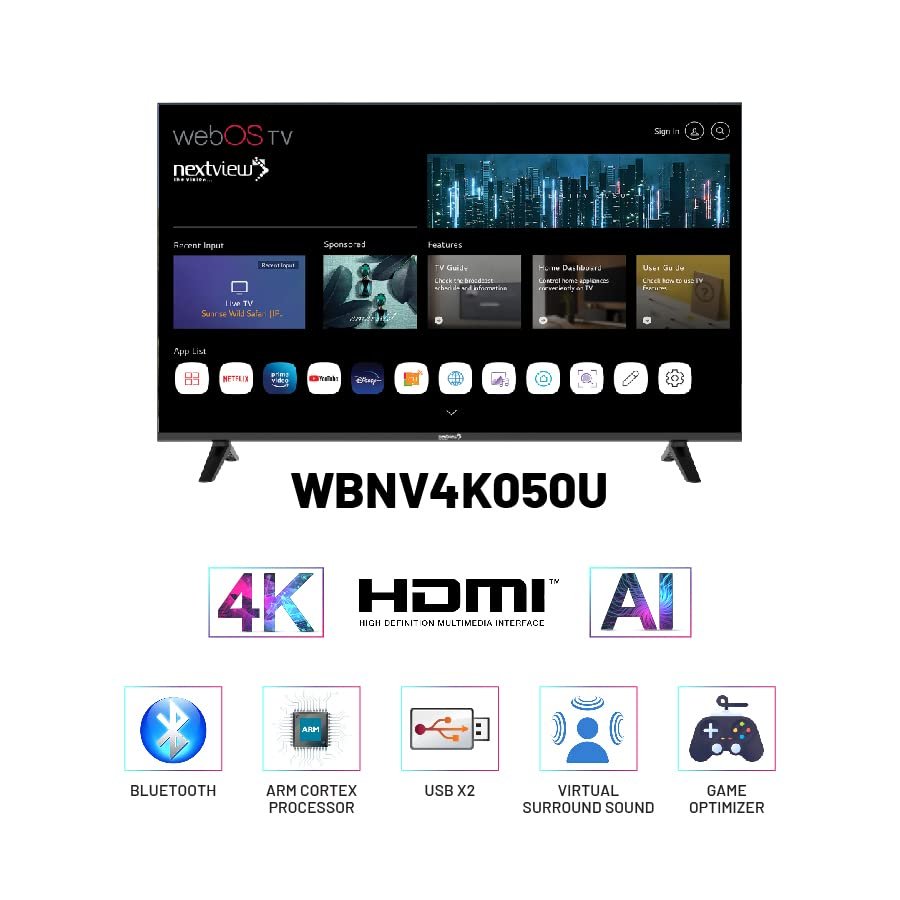 2 . WBNV4K050U