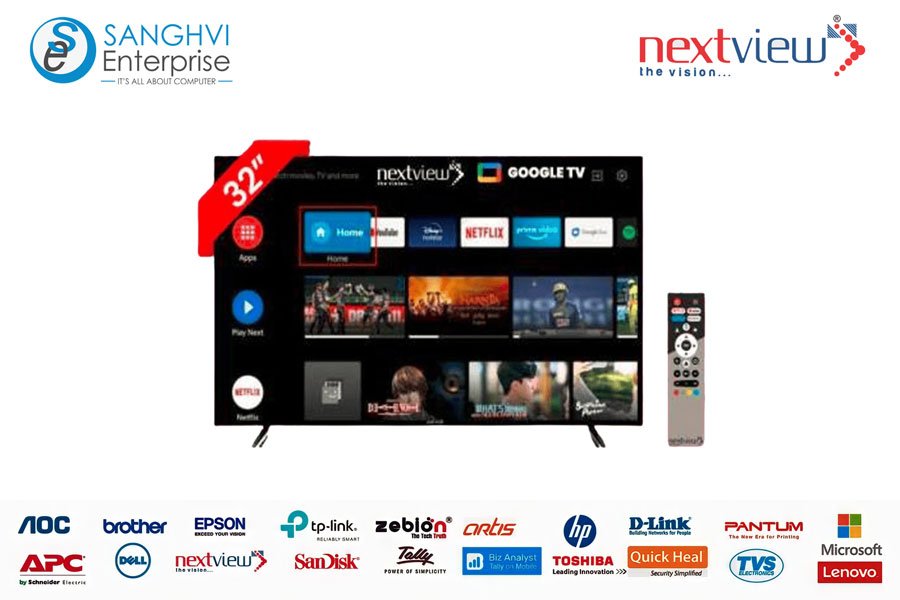Nextview GT2NV32S11  Full HD LED Android Smart TV