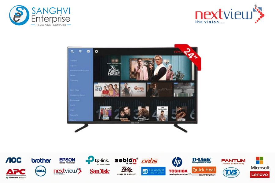 Nextview NV2410 24 inch  Full HD LED Android Smart TV