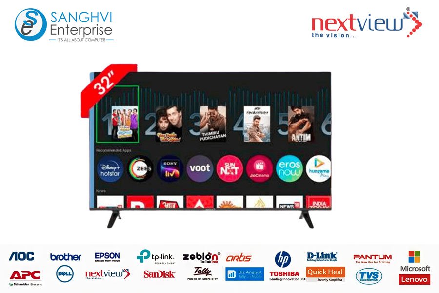 Nextview NV3310  Full HD LED Android Smart TV