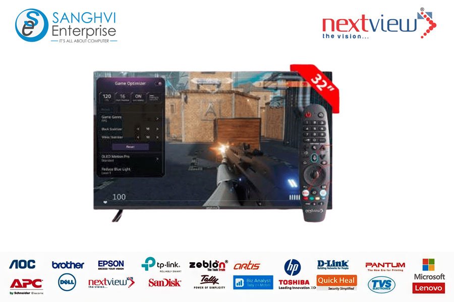 Nextview WBNV2FH32W   Full HD LED Android Smart TV