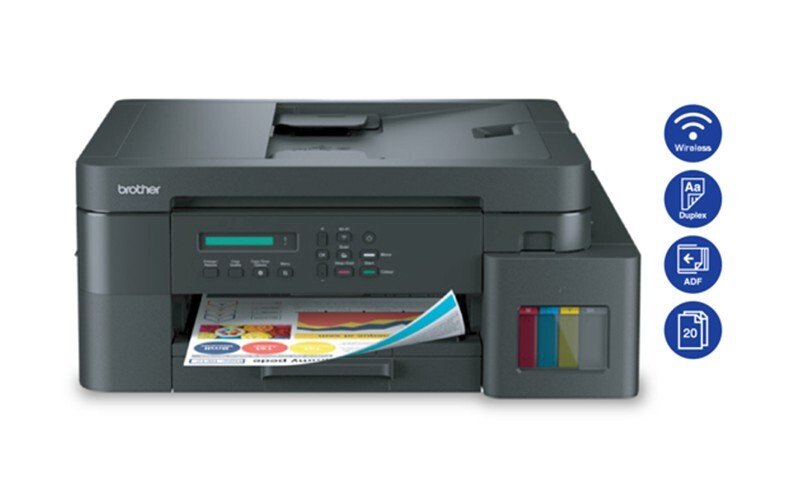 Brother Color Printer DCP-T830DW (New Launch) WIFI Auto Duplex Brother Color Printer DCP-T830DW (New Launch) WIFI Auto Duplex
