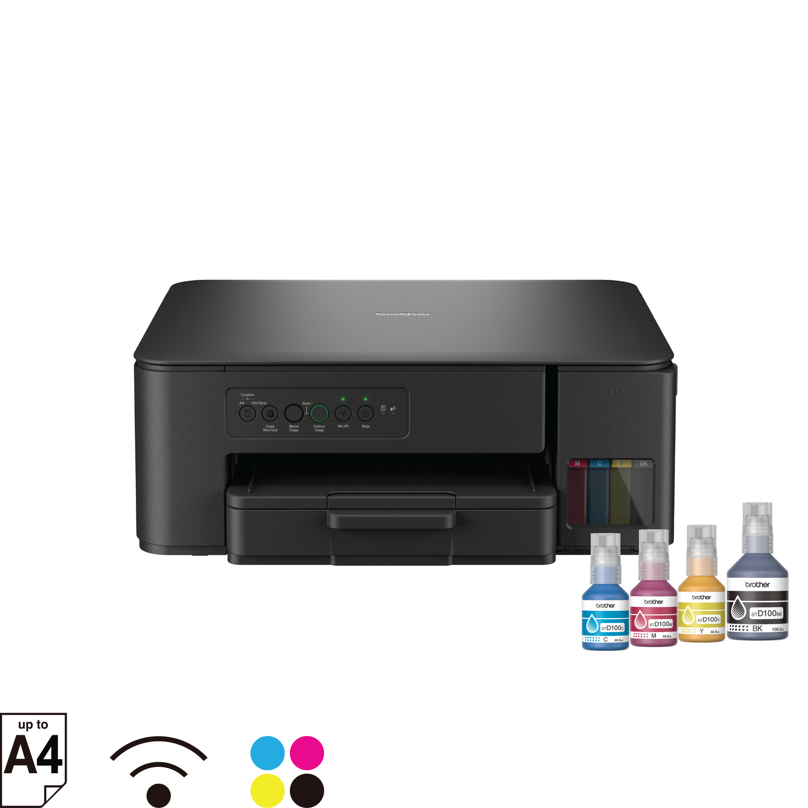 BROTHER PRINTER  DCP-T430W 3IN1 INK TANK