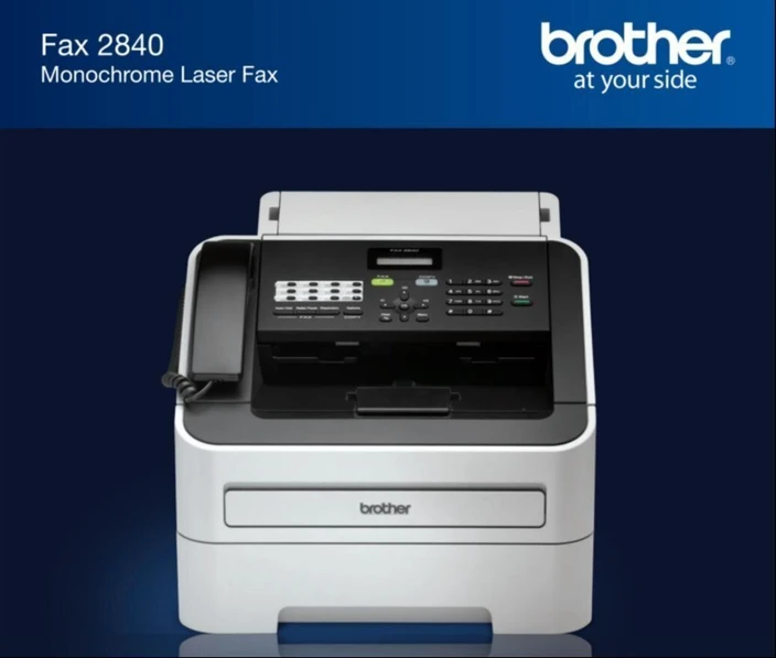Brother Fax Machine FAX-2840 High Speed Mono Laser Fax Machine Brother Fax Machine FAX-2840 High Speed Mono Laser Fax Machine