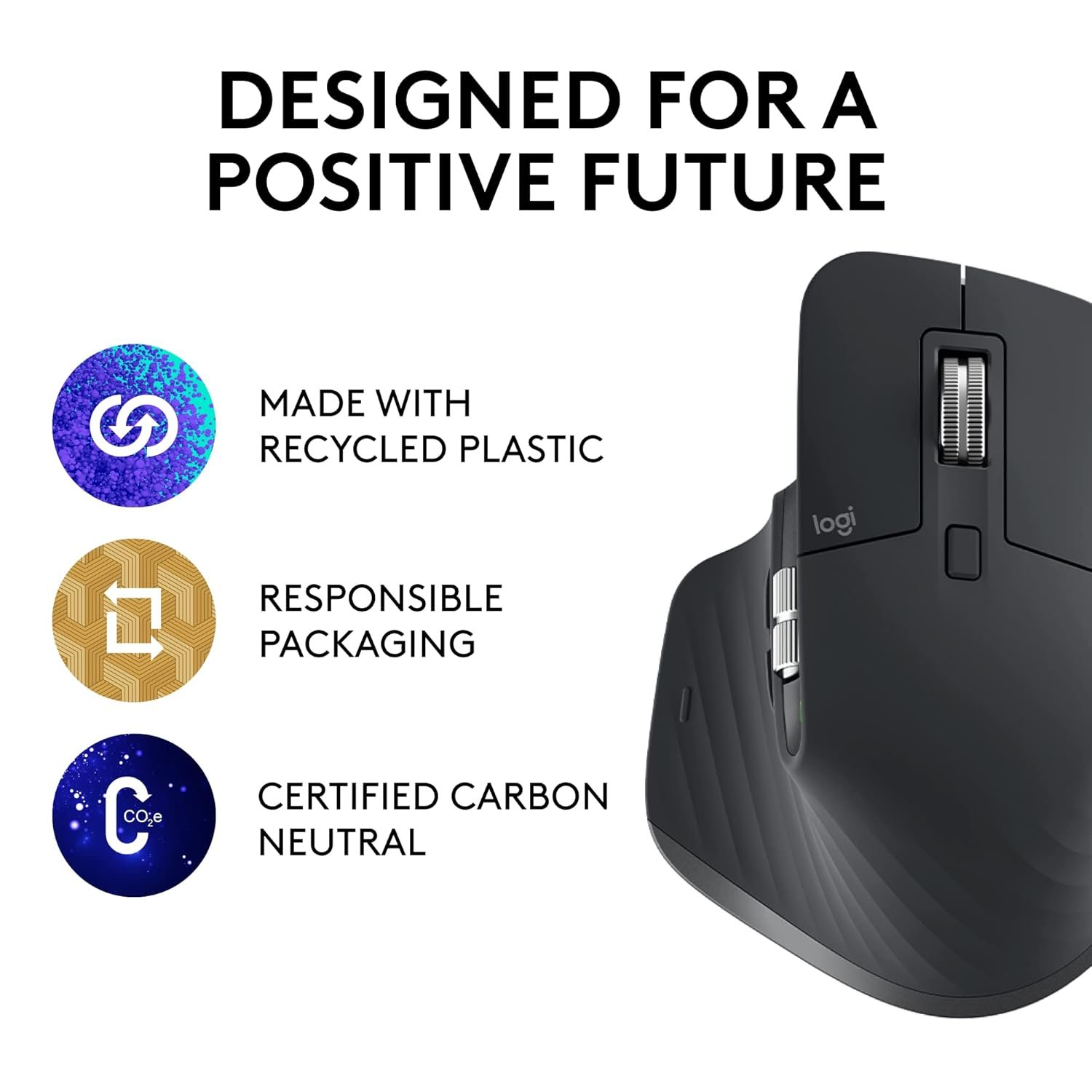 Logitech MX Master 3S with Free Adobe Subscription