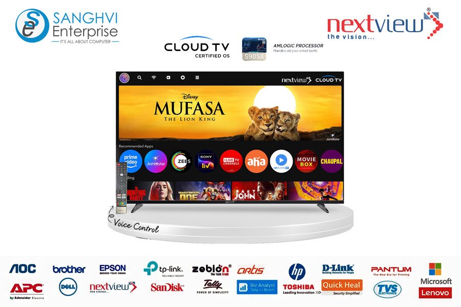 NextView Tv  NV2FH40SL9 40 Inch