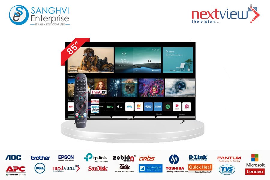 Nextview  WBNV4K085U