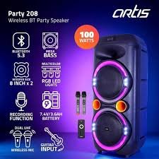 Artis Party 208 – Wireless Bluetooth Party Speaker 🎉