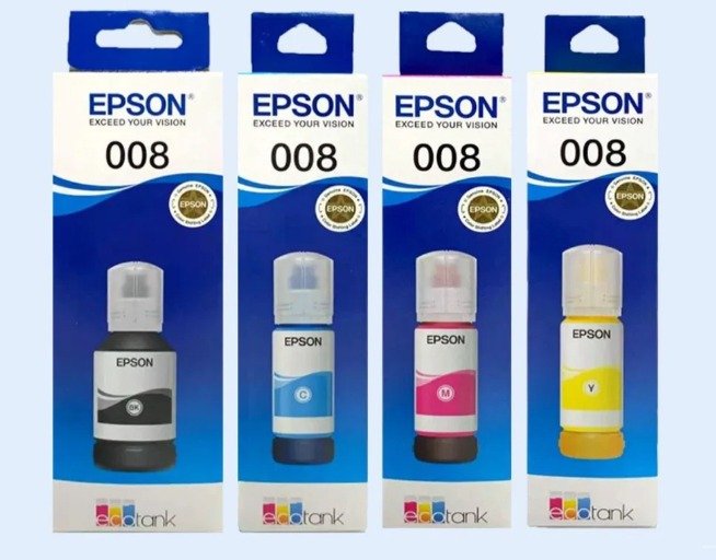 Epson 008 Ink Bottle,Black