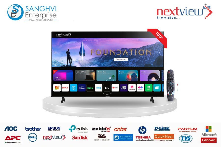 NEXTVIEW WBNV4K0100U 100(S) 4K