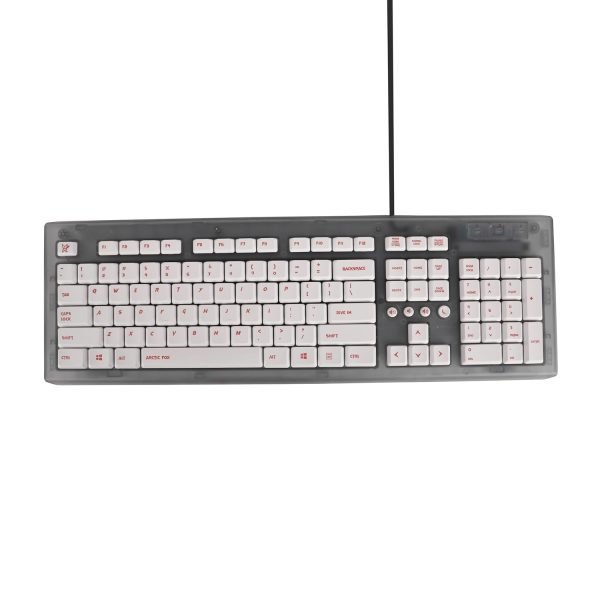 ARCTIC FOX CRYSTAL WIRED GREY