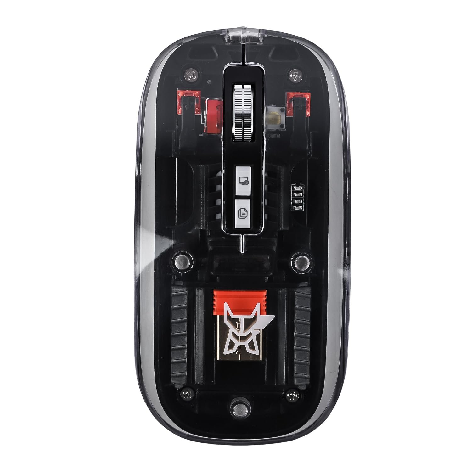 Arctic Fox Clearview Transparent Wireless and Bluetooth