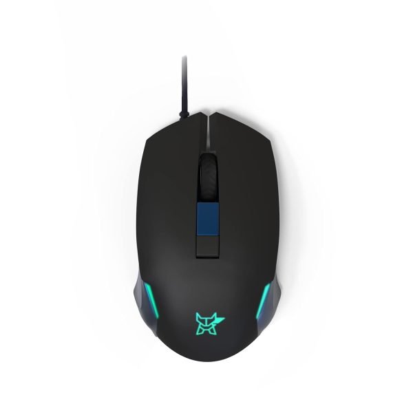 Arctic Fox Wired USB Gaming Mouse