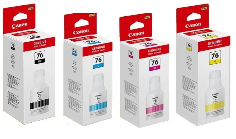 Canon 76 B/C/Y/M Ink Bottles Pixma GX6070 GX7070 Printer with ITGLOBAL 3in1 Multi-Function Mobile Phone Stand Stylus Pen Anti-Metal Texture Rotating Ballpoint Pen Gi 76 Gi-76,MULTI-COLOR PACK Canon 76 B/C/Y/M Ink Bottles Pixma GX6070 GX7070 Printer with ITGLOBAL 3in1 Multi-Function Mobile Phone Stand Stylus Pen Anti-Metal Texture Rotating Ballpoint Pen Gi 76 Gi-76,MULTI-COLOR PACK