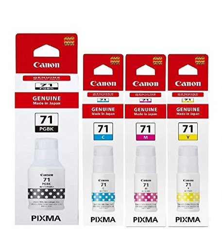 Canon PIXMA GI71BK Black Ink bottle
