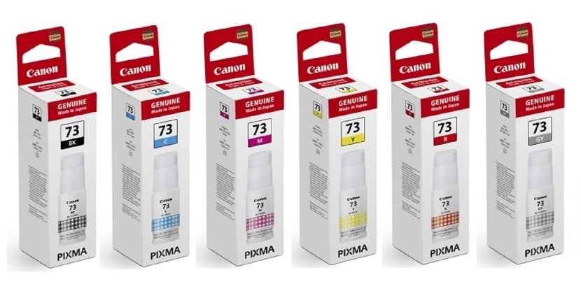 Canon GI-73 G Ink Bottle (Grey), Standard (GI-73 GY)