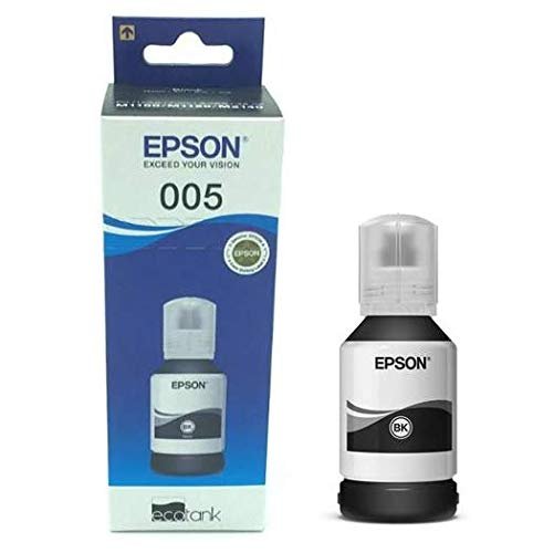 Epson 005 120 ml Black Ink Bottle,