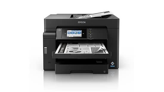 Epson Ecotank Monochrome M15180 A3 Wi-Fi Duplex Multi-Function Ink Tank Printer, Multicolor