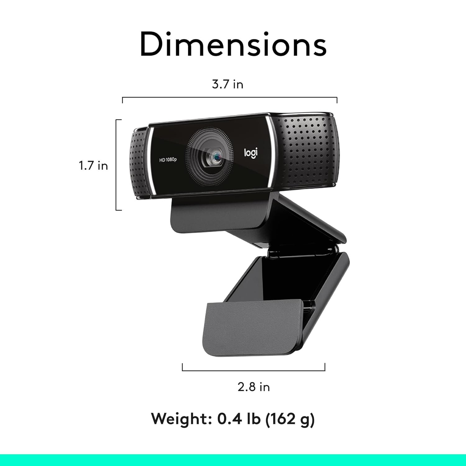 Logitech C922 Pro Stream Webcam