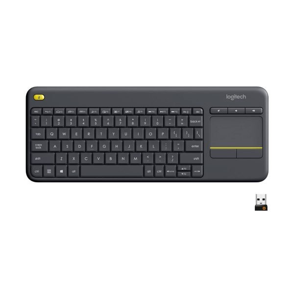 Logitech K400 Plus Wireless