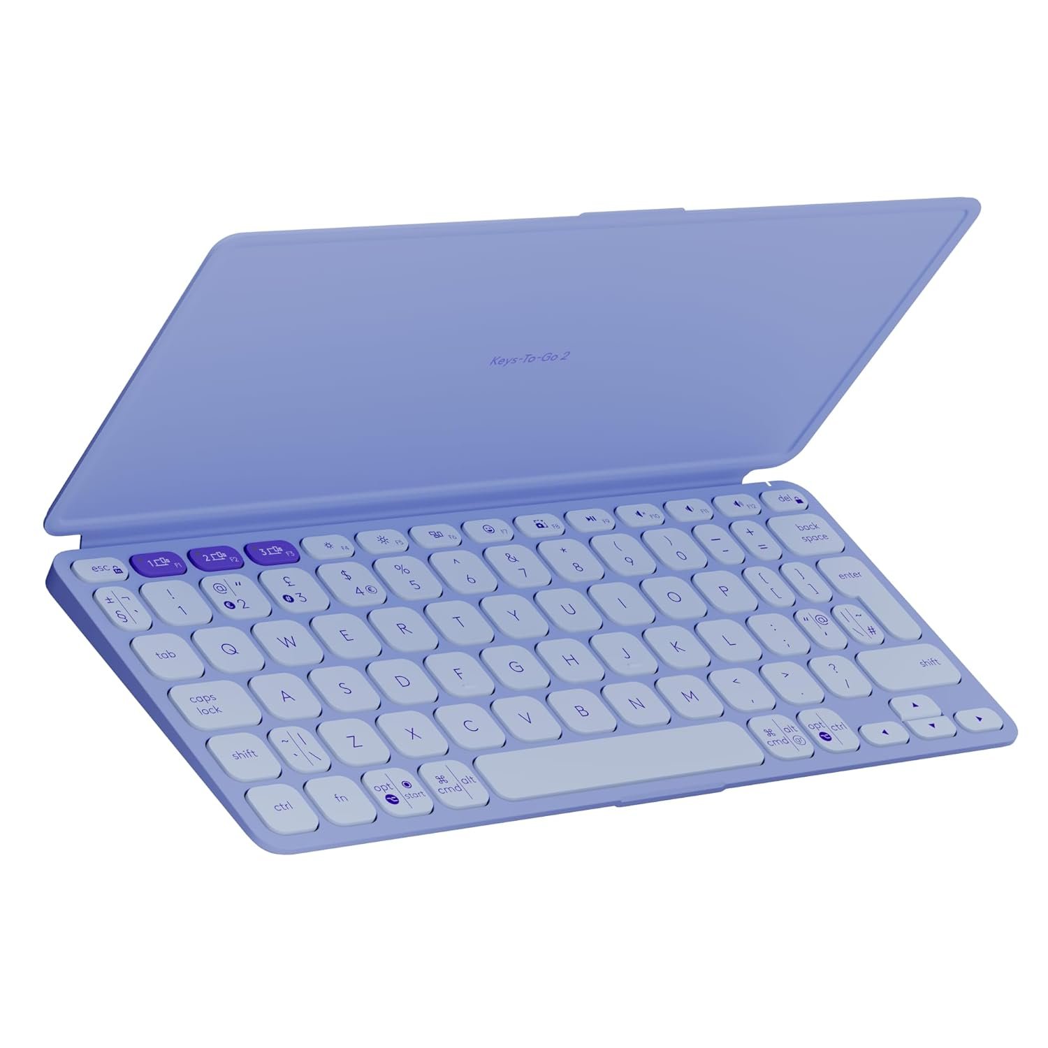 Logitech Keys-to-Go 2 Portable Bluetooth Keyboard