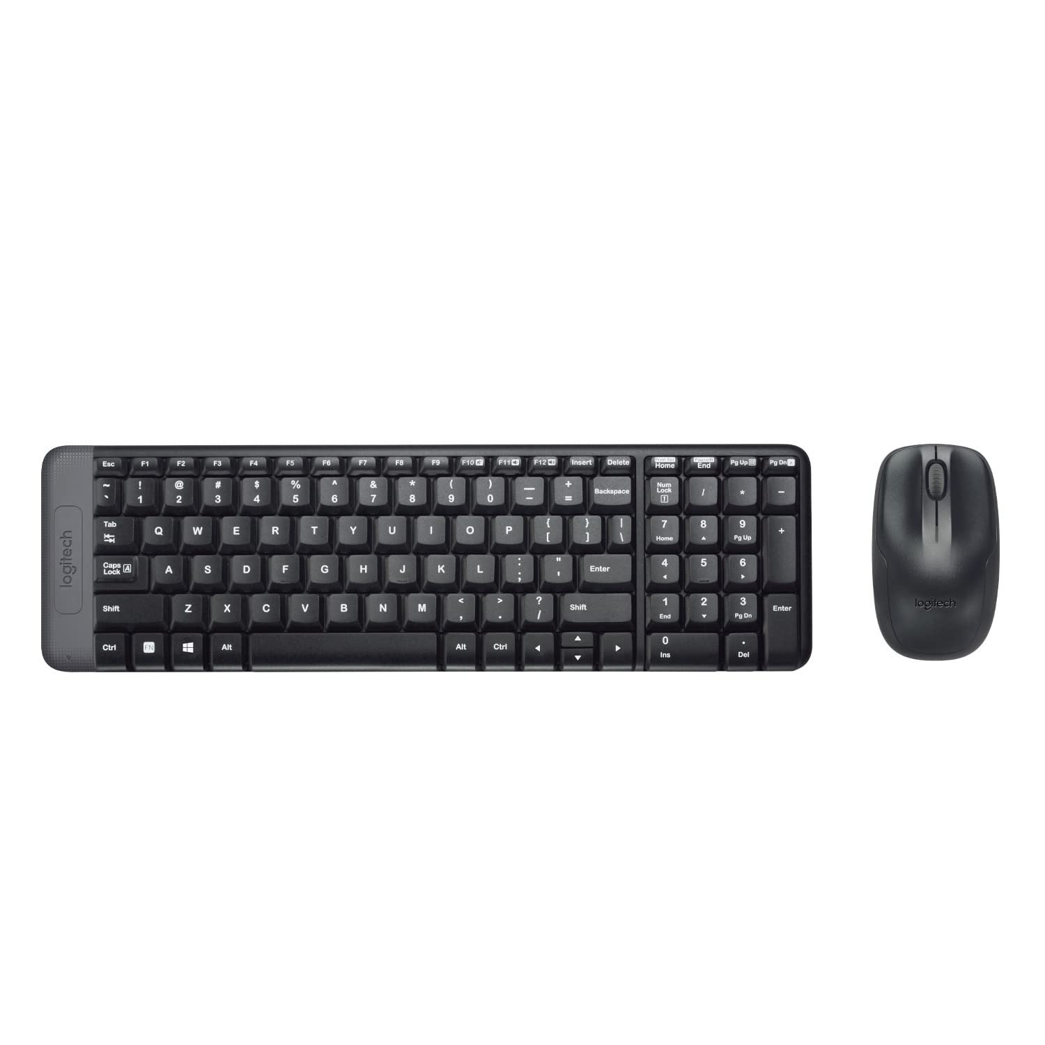 Logitech MK220 Compact Wireless Keyboard and Mouse Combo Logitech MK220 Compact Wireless Keyboard and Mouse Combo