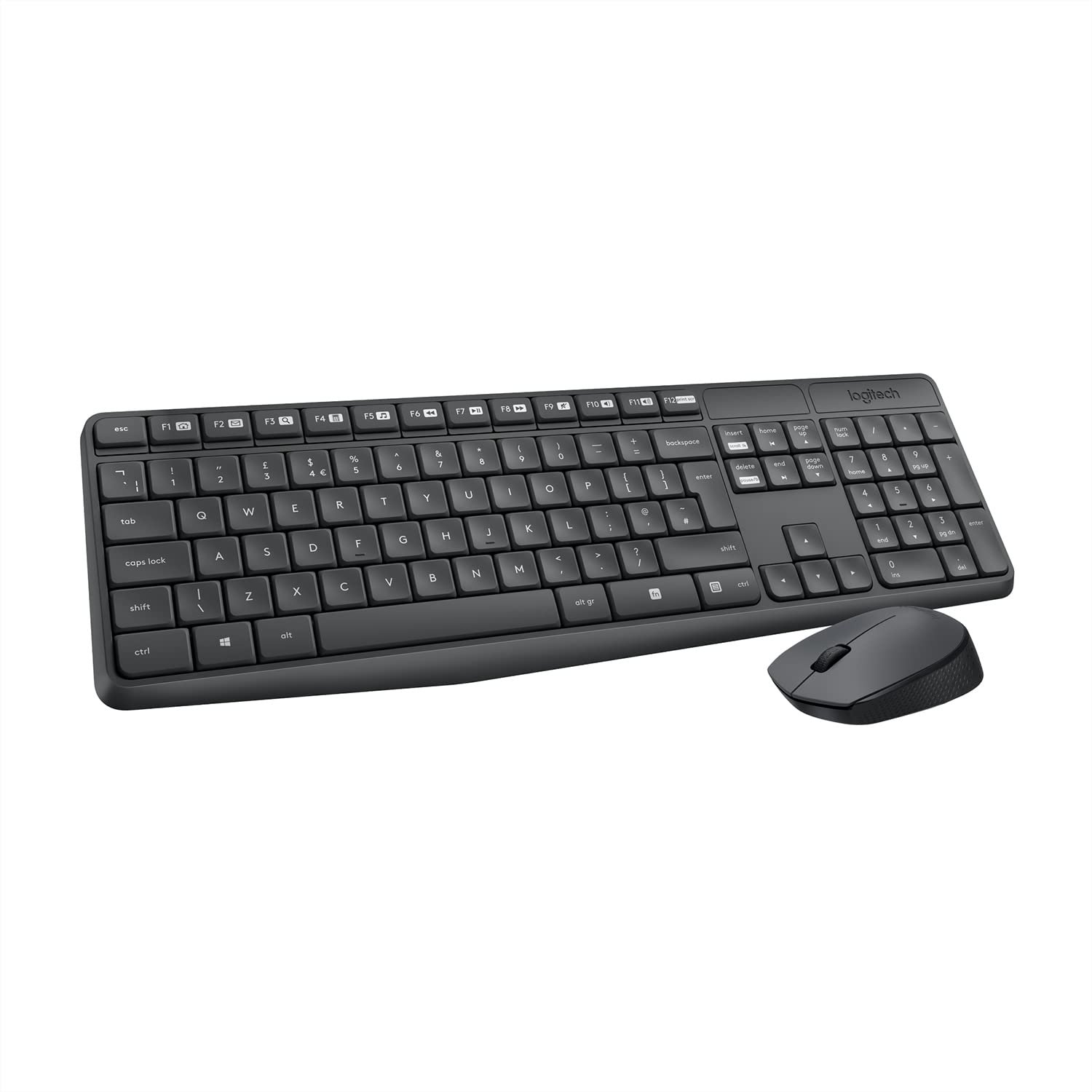 Logitech MK235 Wireless Keyboard and Mouse Set Logitech MK235 Wireless Keyboard and Mouse Set