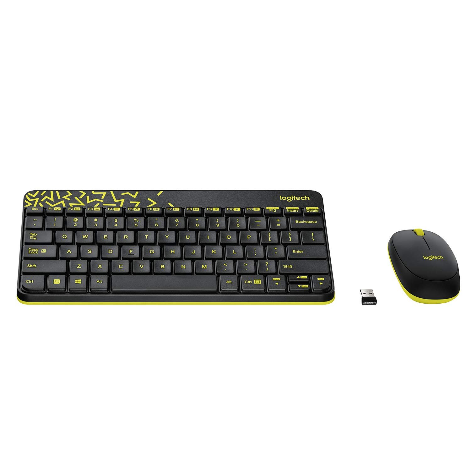 Logitech MK240 Nano Wireless USB Keyboard and Mouse Set Logitech MK240 Nano Wireless USB Keyboard and Mouse Set