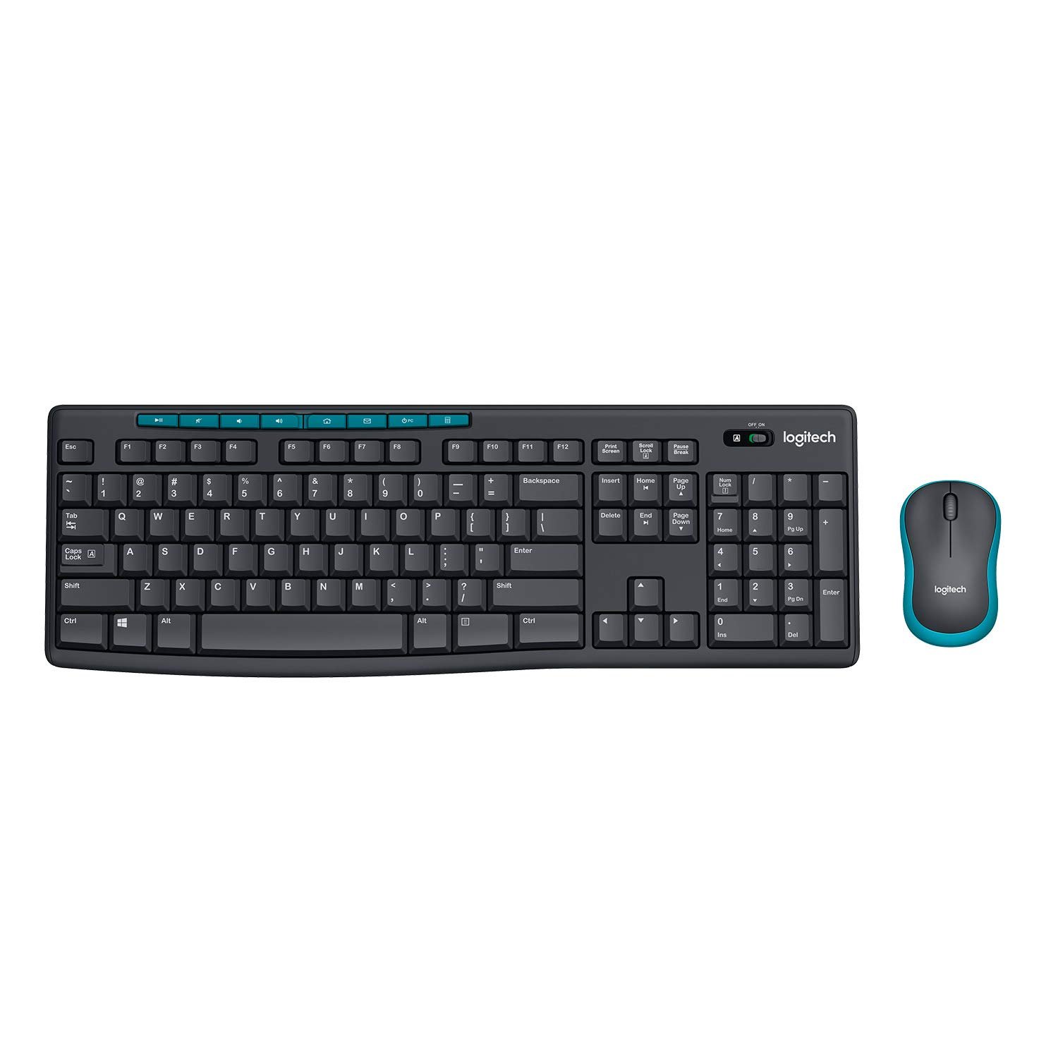 Logitech MK275 USB Wireless Keyboard and Mouse Set Logitech MK275 USB Wireless Keyboard and Mouse Set