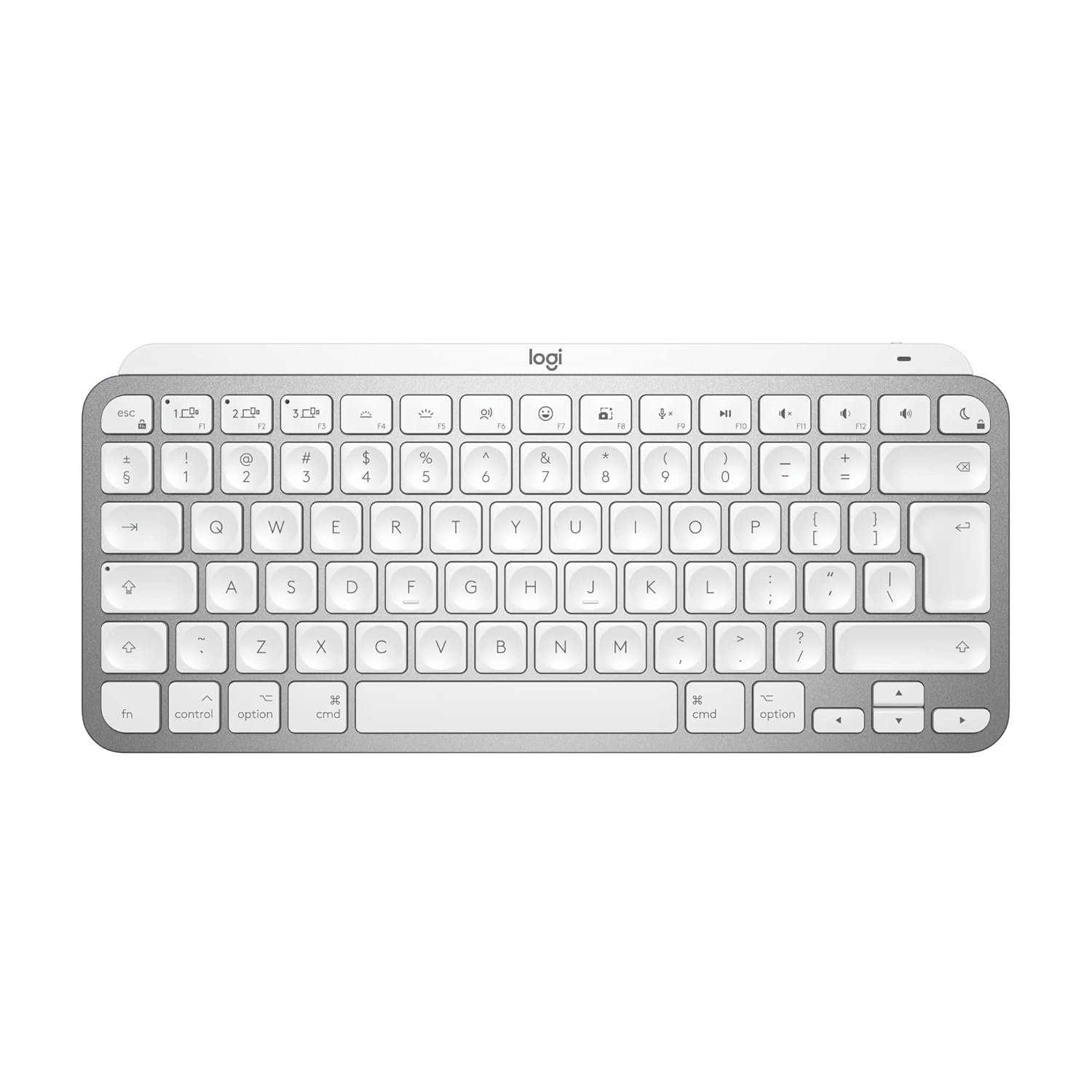Logitech MX Keys Mini for Mac Minimalist Wireless Illuminated Keyboard