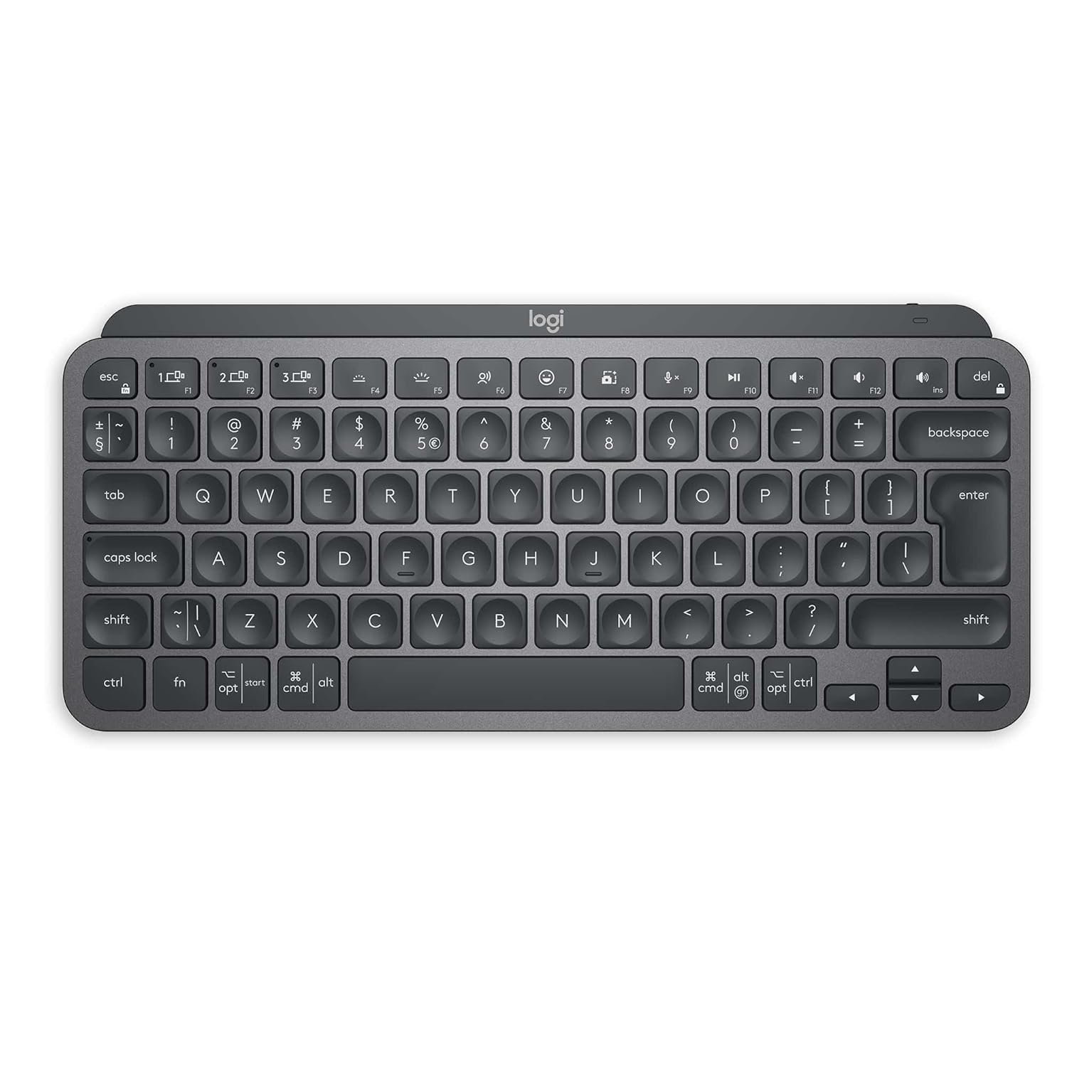 Logitech MX Keys S Wireless Standard Multi-device Keyboard