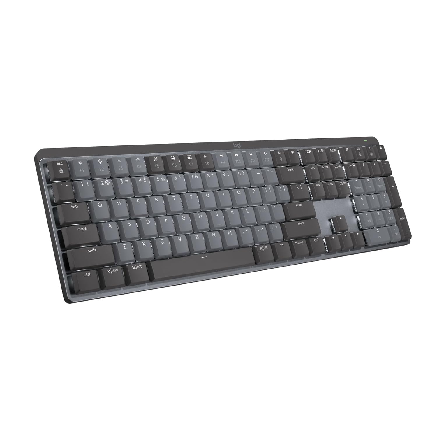 Logitech Mx Mechanical Wireless Illuminated Performance Keyboard