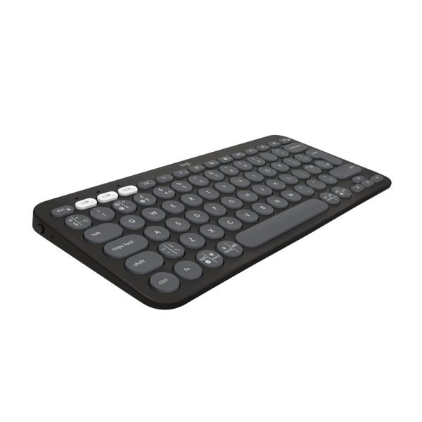 Logitech Pebble Keys 2 K380s, Multi-Device Bluetooth Wireless Keyboard