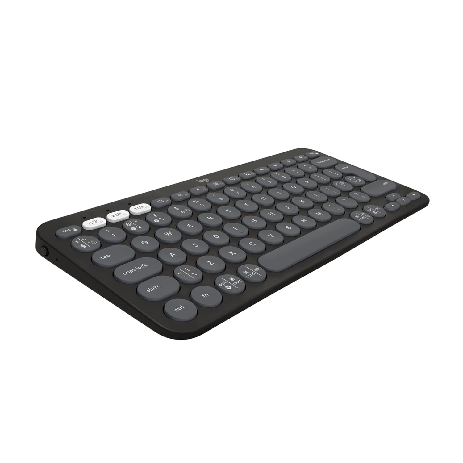 Logitech Pebble Keys 2 K380s, Multi-Device Bluetooth Wireless Keyboard