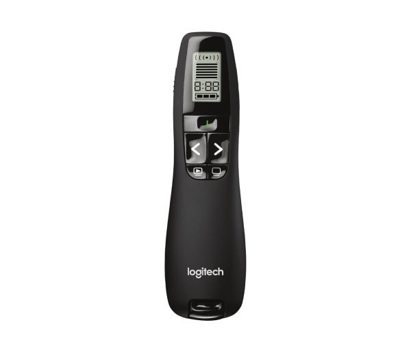 Logitech R800 Professional Presenter for Projector (Black)