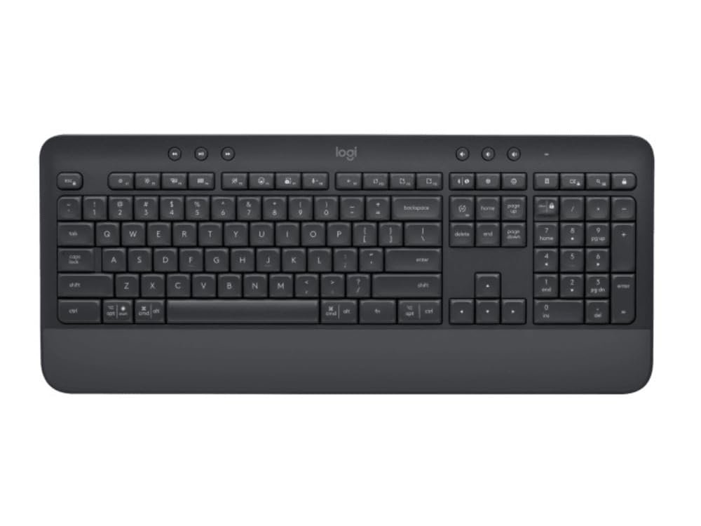 Logitech Signature K650 Wireless Keyboard with Wrist Rest