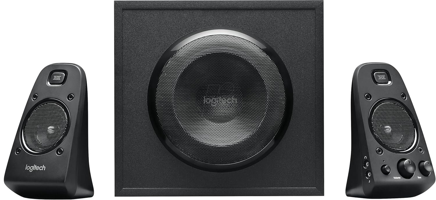 Logitech Z623 THX 400 Watt 2.1 Channel Wired Speaker