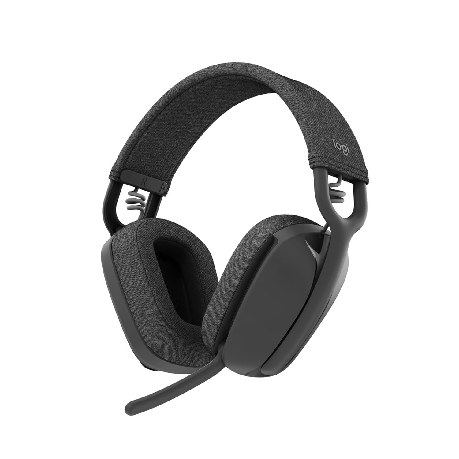 Logitech Zone Vibe 100 Lightweight Wireless Over-Ear Headphones with Noise-Cancelling Microphone